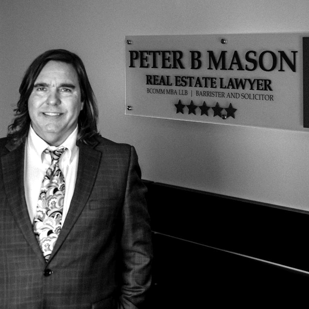 Peter Mason - Real Estate Lawyer